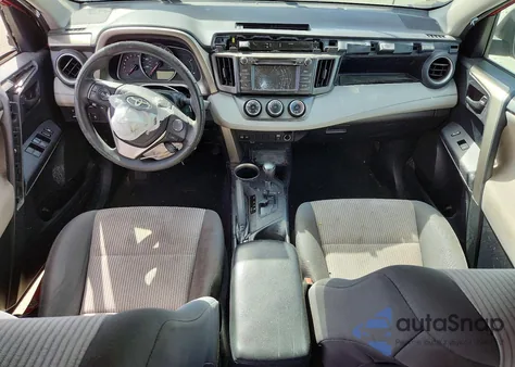 2015 Toyota Rav4 Le from USA, damaged, VIN 2T3ZFREV5FW132058